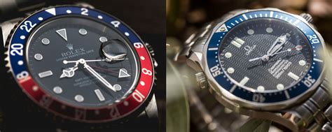 rolex vs b|Rolex vs. OMEGA: How to Make the Right Decision.